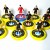 Subbuteo Andrew Table Soccer Brentford 2nd kit 2019-20 on WSB Professional Bases
